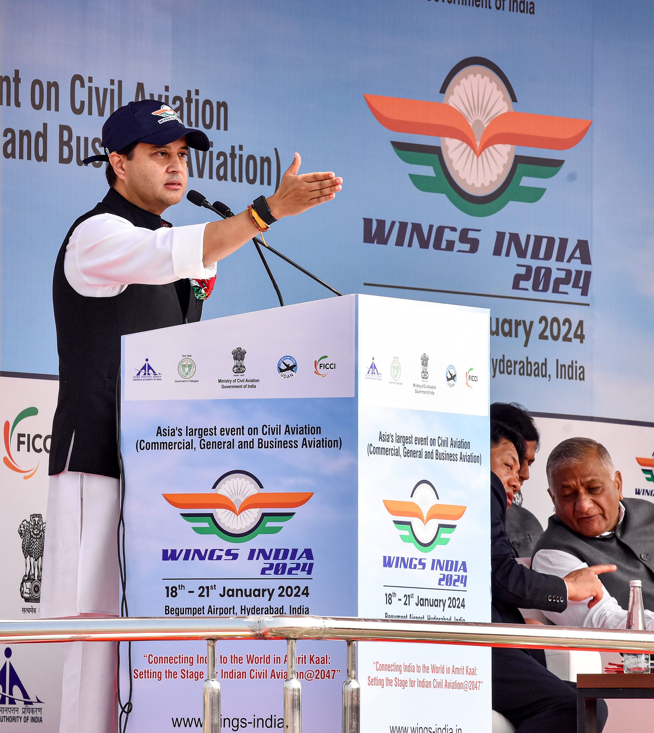 Air passenger traffic in India likely to reach 300 mn by 2030: Jyotiraditya Scindia