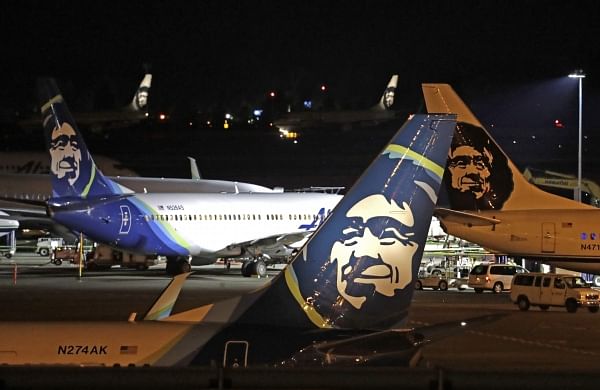 Alaska Airlines flight makes emergency landing in Oregon after window and chunk of fuselage blow out-