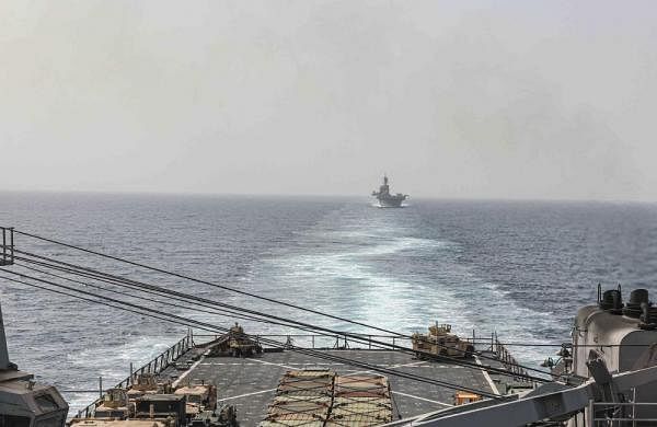Attacks on Red Sea shipping mount, but confronting Huthis carries risks-