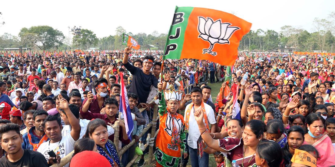 BJP aims rural connect, launches drive to cover 7 lakh villages in 9 days