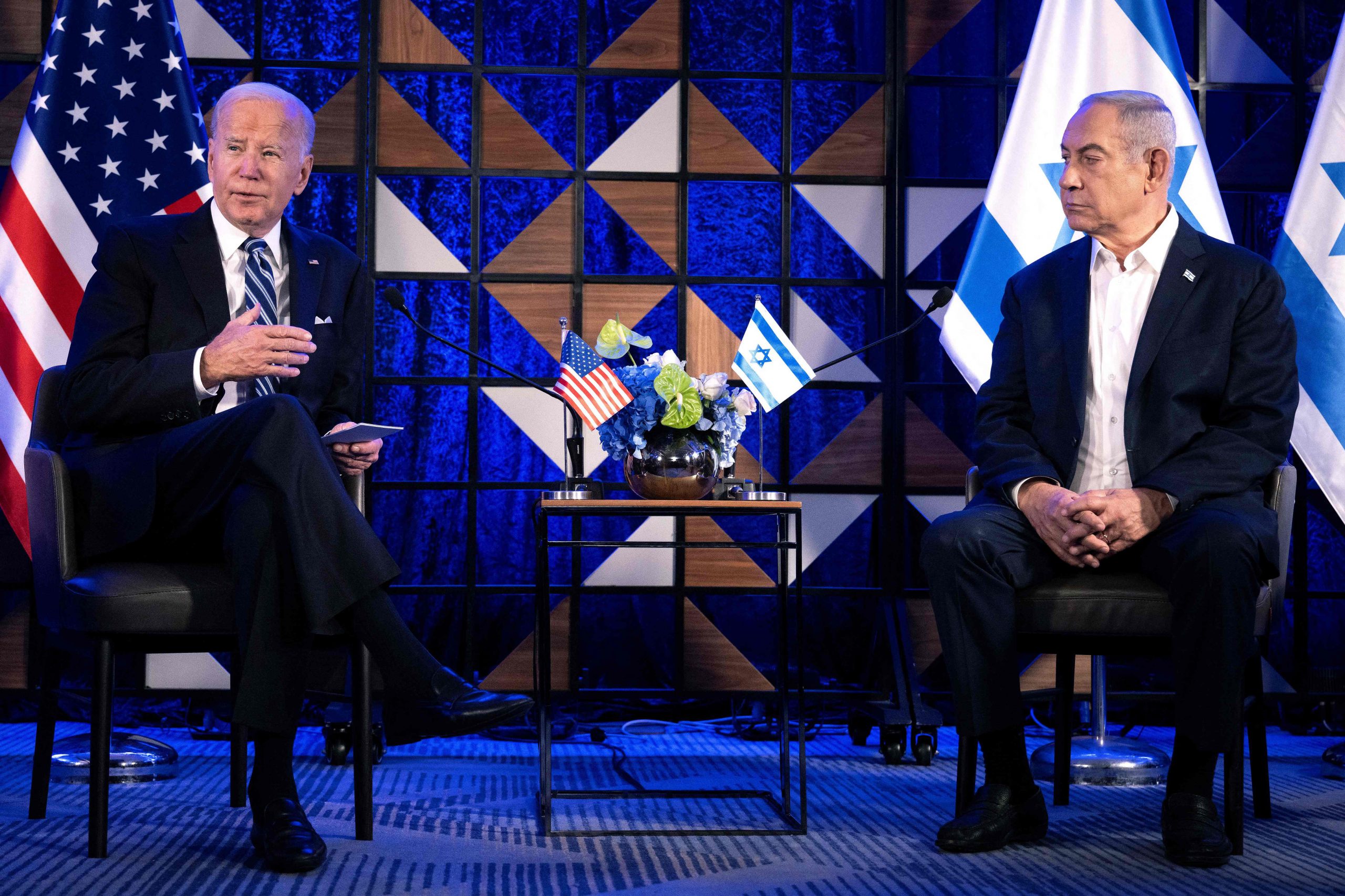 Biden speaks with Netanyahu after almost a month, discusses two-state solution