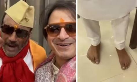 Bollywood Star Jackie Shroff’s Touching Gesture at Ram Mandir