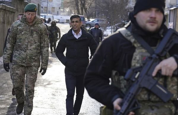 Britain PM Sunak is in Ukraine to offer aid and reassurance of West’s support against Russia-
