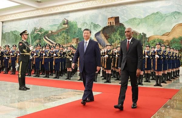 China on Malé-New Delhi diplomatic spat-