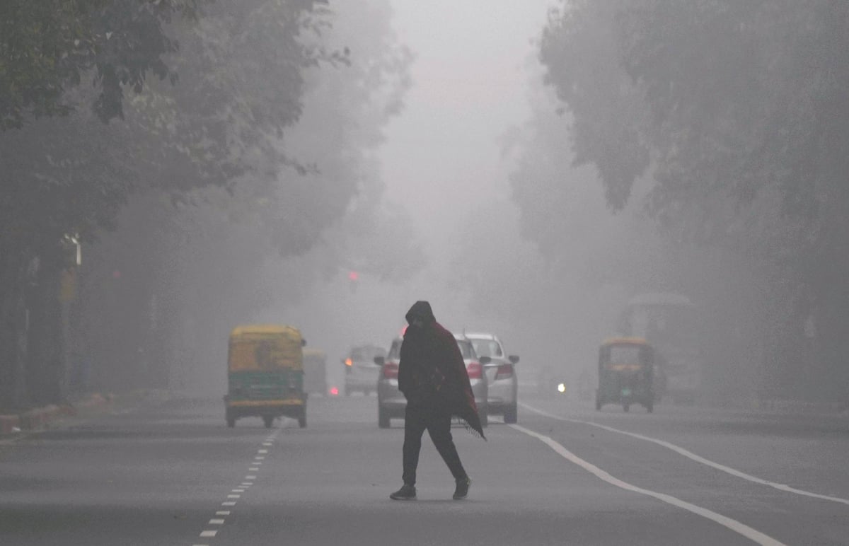 Cold weather sweeps Haryana, Punjab; minimum temperature in Sirsa 3.6 degrees C