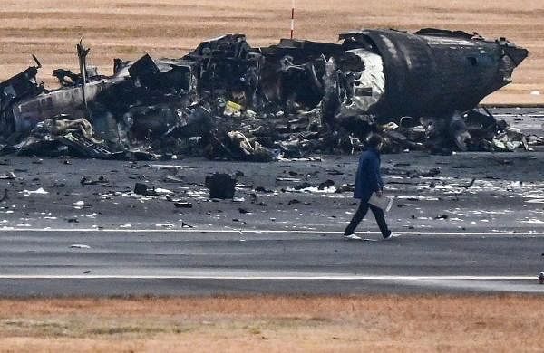Japan investigates plane collision at Haneda Airport-