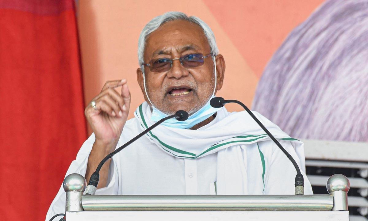 Nitish Kumar excludes Lalan Singh in major party reshuffle