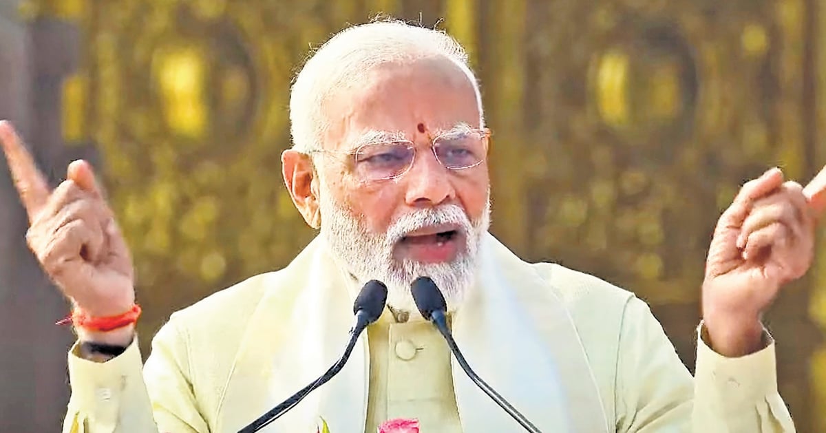 PM Modi Envisions India’s Future for 1,000 Years at Ayodhya’s Ram Temple Ceremony