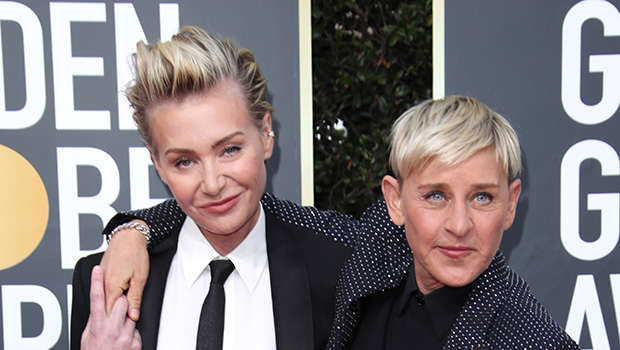 Portia de Rossi Shows Ellen DeGeneres’ Gym Workout in Birthday Video – Hollywood Life