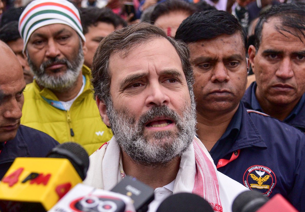 Rahul dares Assam Police to file more FIRs; says he won’t be intimidated