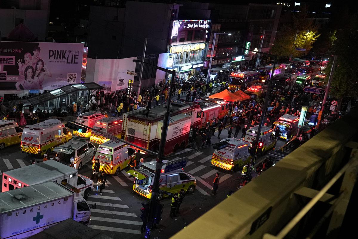 Seoul police chief charged over deadly 2022 Halloween crowd surge in Itaewon