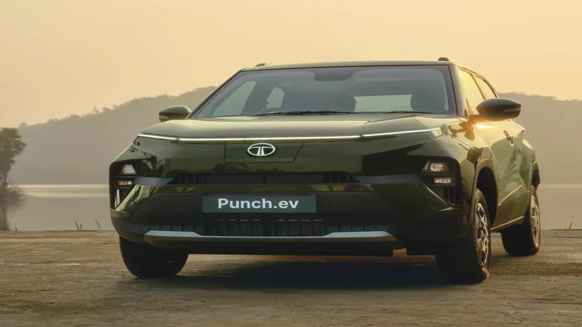Tata Punch EV launched at Rs 10.99 lakh, deliveries to begin on Januray 22 – India TV
