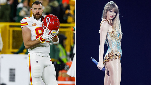 Travis Kelce’s Dad Recalls Meeting Taylor Swift, Not Knowing Her Name – Hollywood Life