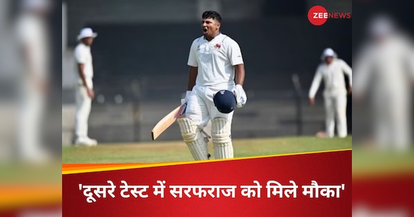 aakash chopra in favour of sarfaraz khan said he should play in 2nd test match against england | India vs England: टीम में एंट्री, क्या प्लेइंग-11 में मिलेगी जगह? सरफराज के सपोर्ट में उतरे आकाश चोपड़ा