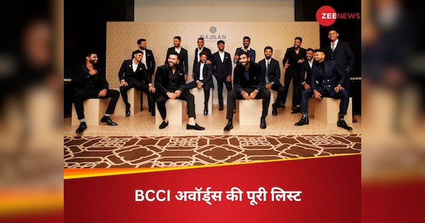 bcci awards 2024 full list ravi shastri farokh engineer shubman gill deepti sharma jasprit bumrah | BCCI Awards 2024: शास्त्री-फारुख इंजीनियर को लाइफटाइम अचीवमेंट अवॉर्ड, गिल-दीप्ति बने क्रिकेटर ऑफ द ईयर; देखें पूरी लिस्ट