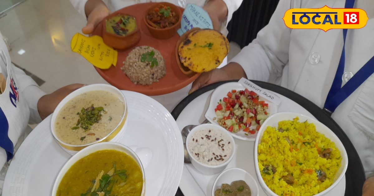 delicious dishes can be made from millets young chefs showed their talent in special competition – News18 हिंदी