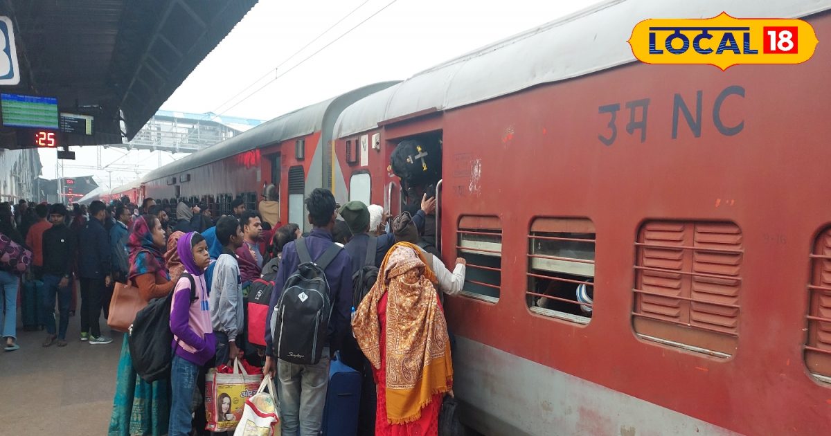 कोहरे ने थामी कई ट्रेनों की रफ्तार, यूपी से लेकर गुजरात और बिहार तक की गाड़ियां प्रभावित, देखें पूरी लिस्ट
