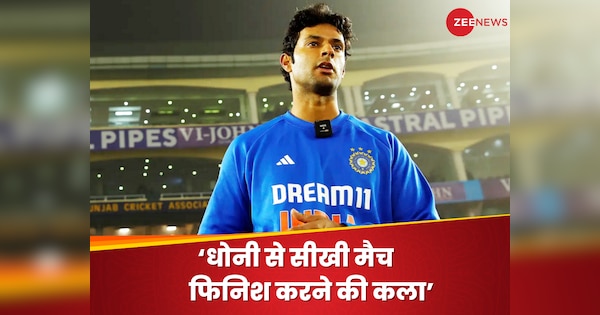 शिवम दुबे ने खोल दिया राज, कहा- धोनी से सीखी मैच फिनिश करने की कला| Hindi News