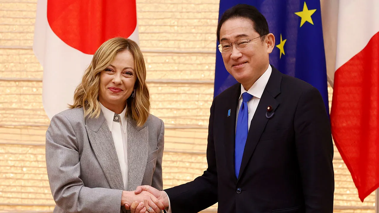 Japan and Italy to increase cooperation, economic ties as Rome looks for a stronger Indo-Pacific presence