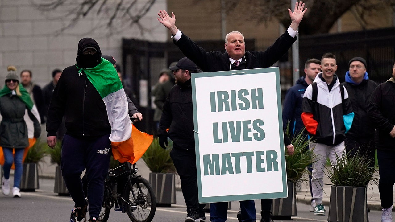 Dublin sees heavy police presence, 11 arrests amid ‘Irish Lives Matter’ march against mass migration