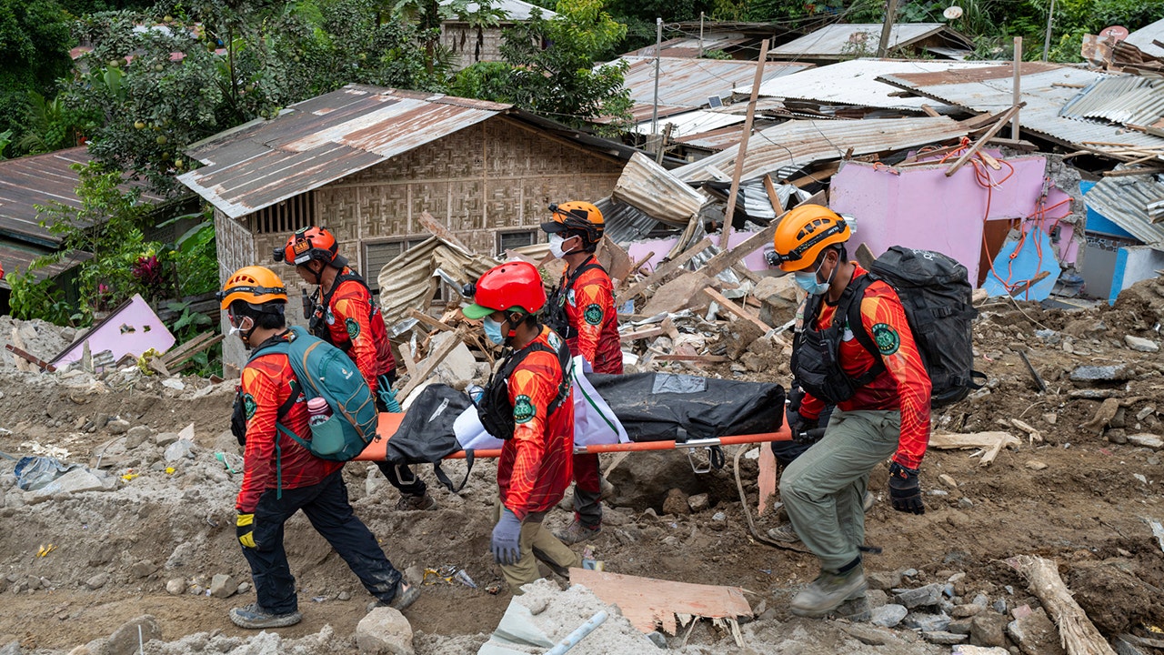 Over 100 missing, 11 dead in Philippine mountain village landslide
