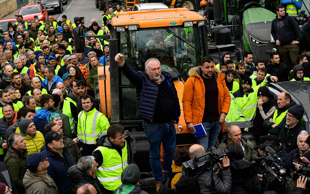 Farmers in Italy, Spain and Poland protest over European Union policies
