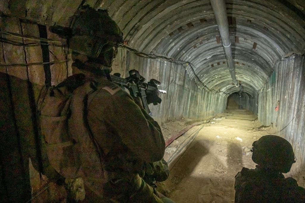 Hamas had command tunnel underneath UNRWA’s headquarters in Gaza, Israel says