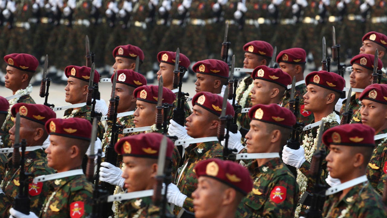 Burma’s military government to draft 60,000 people yearly, existing forces spread thin