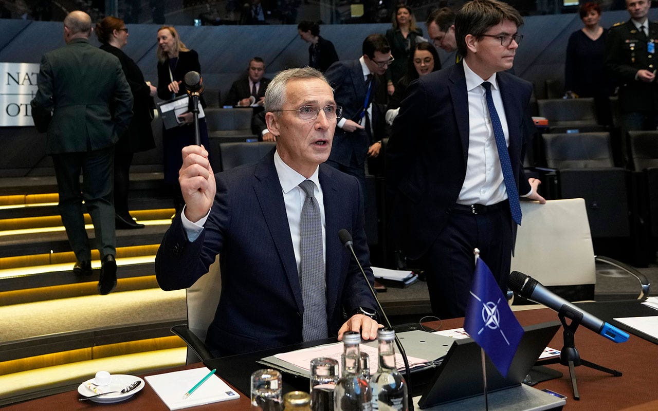 NATO chief urges unity as concerns mount over US-European ties