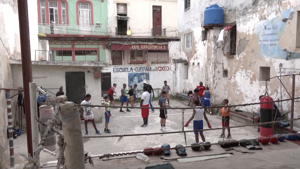 Small Cuban town produces Olympic-level boxers, winning gold medals and putting the town on the map