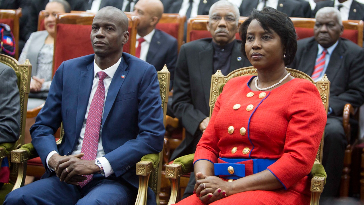 Indictment of Haitian president’s widow a political hit, attorney says