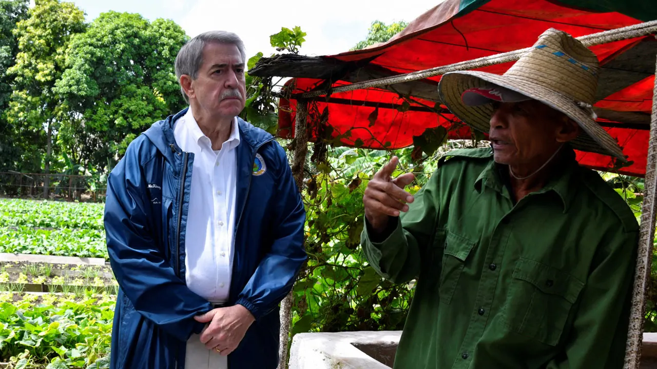 US state agriculture leaders looks to Cuba’s private farming sector for possible cooperation