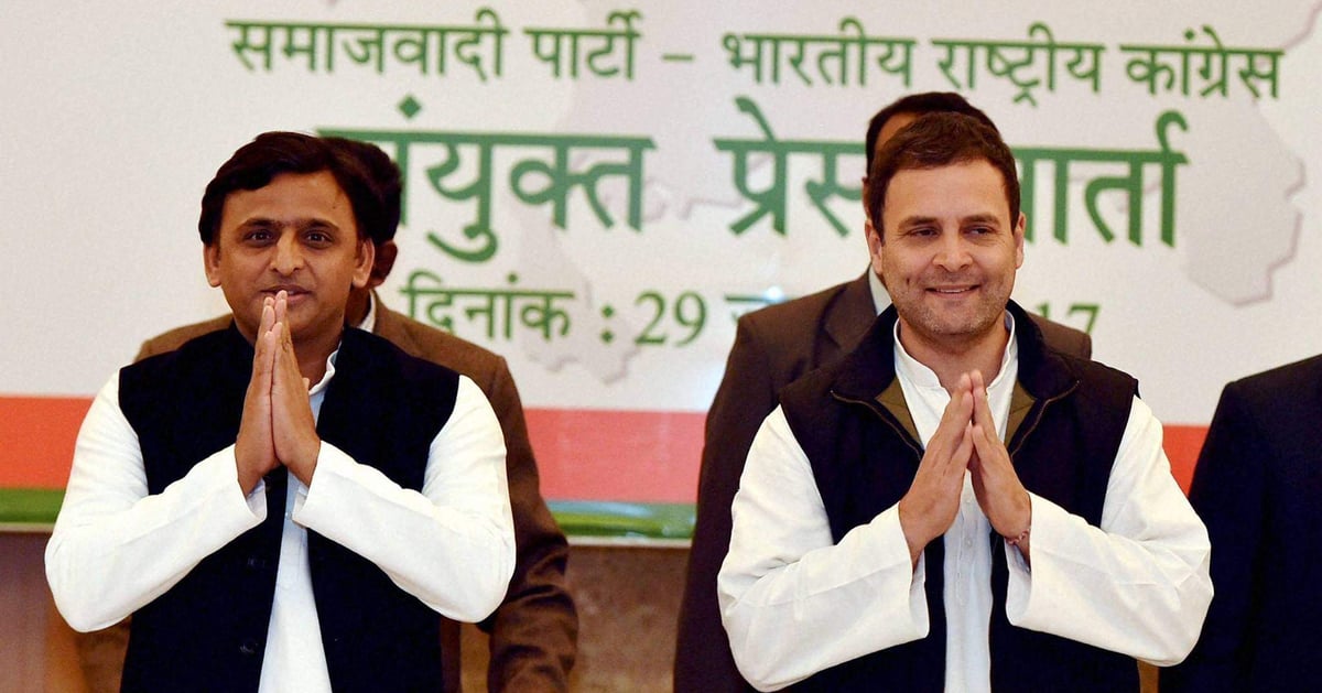 Akhilesh sets seat-sharing condition for Congress in UP, says will join Rahul’s Yatra after agreement