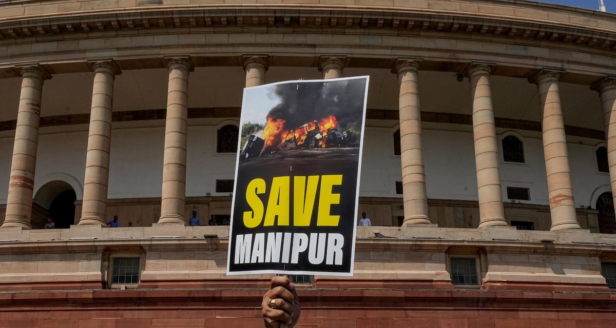 Fresh tension in Manipur over suspension of cop