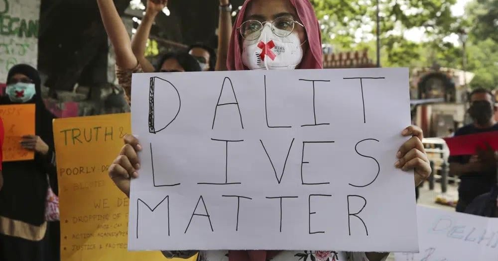 Dalit teen killed, two injured in clash over installing BR Ambedkar’s board in Uttar Pradesh