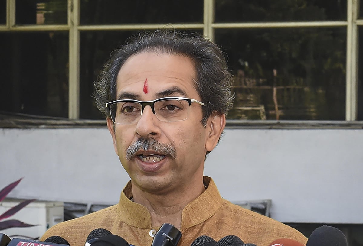 Dismiss Maharashtra govt and impose President’s rule, says Uddhav on state’s law and order situation