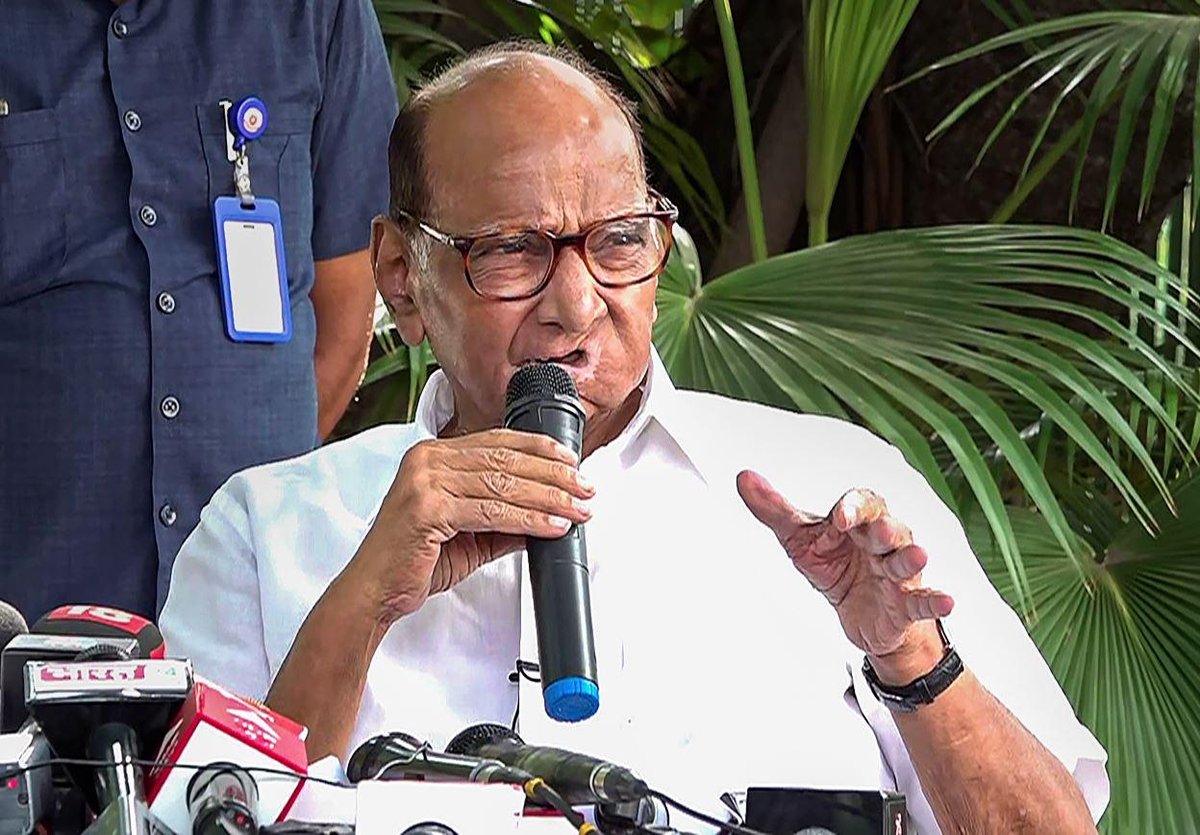 EC allots NCP- Sharadchandra Pawar as new name to Sharad Pawar faction after ‘real NCP’ order