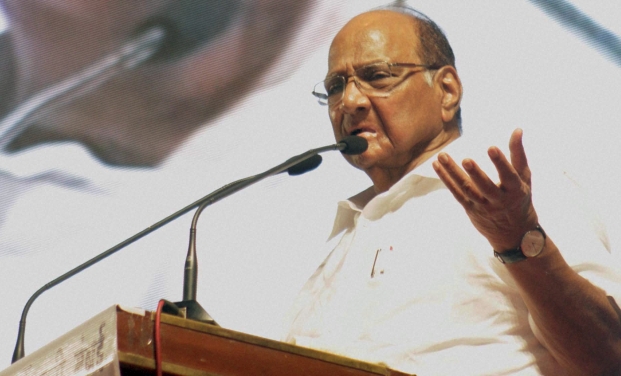 EC sanctions one time name to Sharad Pawar faction for RS Polls