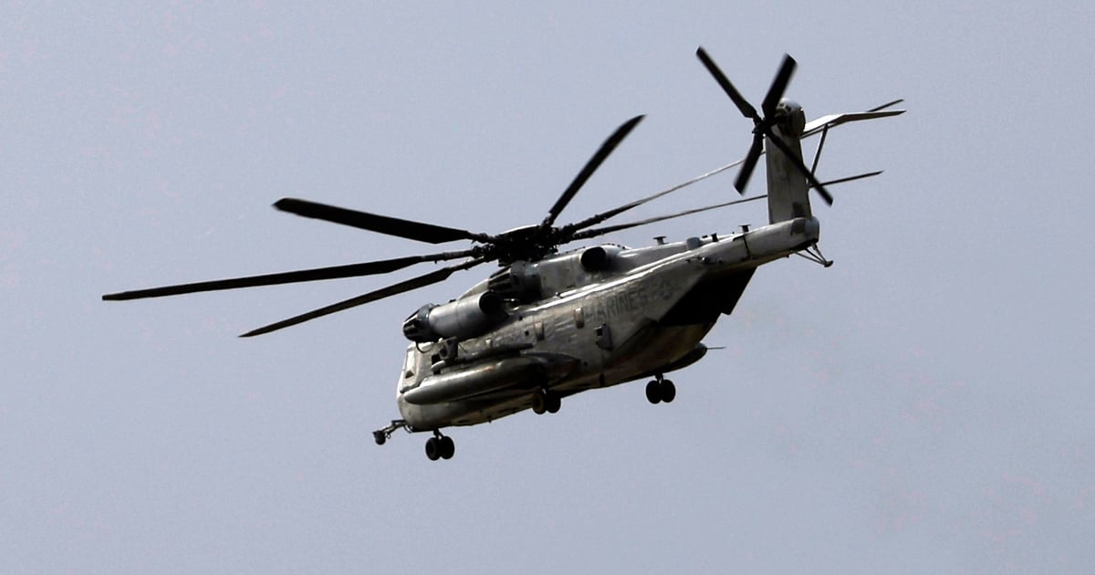 Five US Marines aboard helicopter that went down outside San Diego are confirmed dead, military says