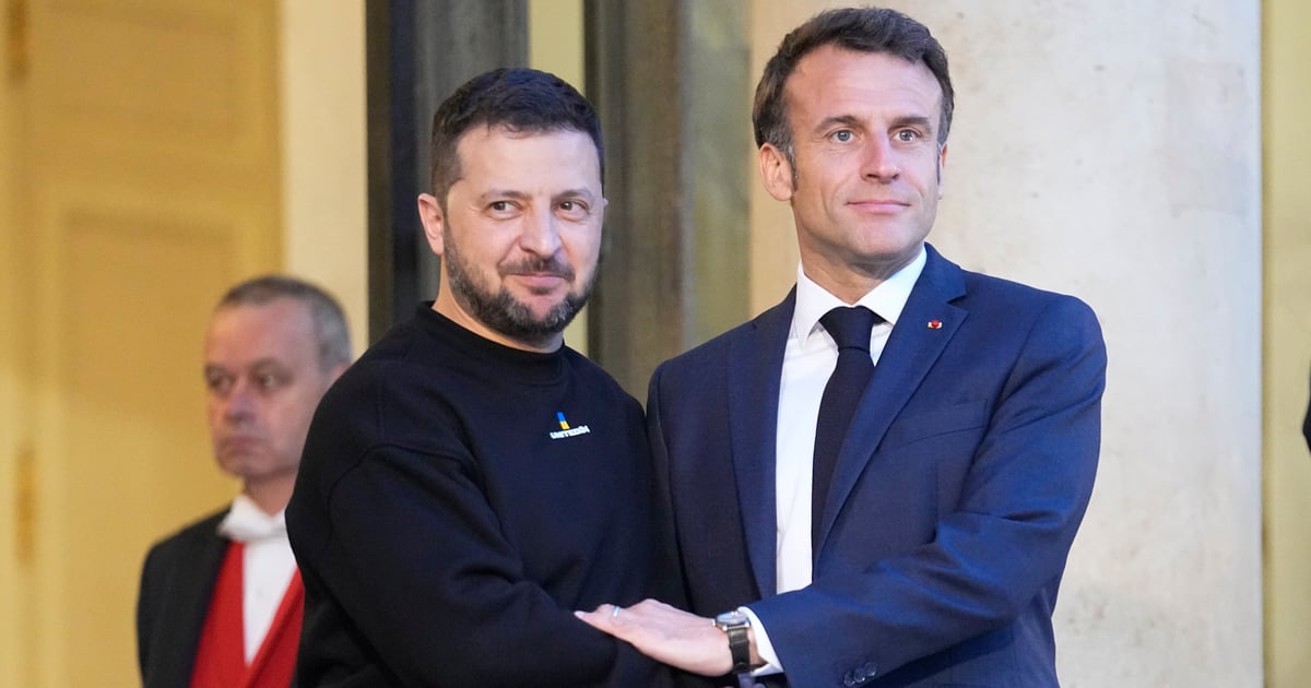 France and Ukraine to sign a security agreement in Paris in the presence of President Zelenskyy