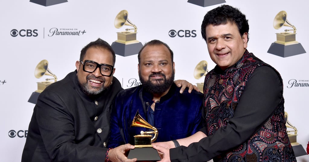 Fusion band Shakti wins best global music album prize for ‘This Moment’