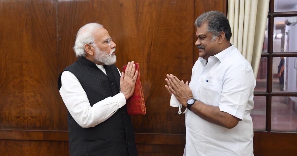 GK Vasan-led Tamil Maanila Congress firms up alliance with BJP for 2024 Lok Sabha polls