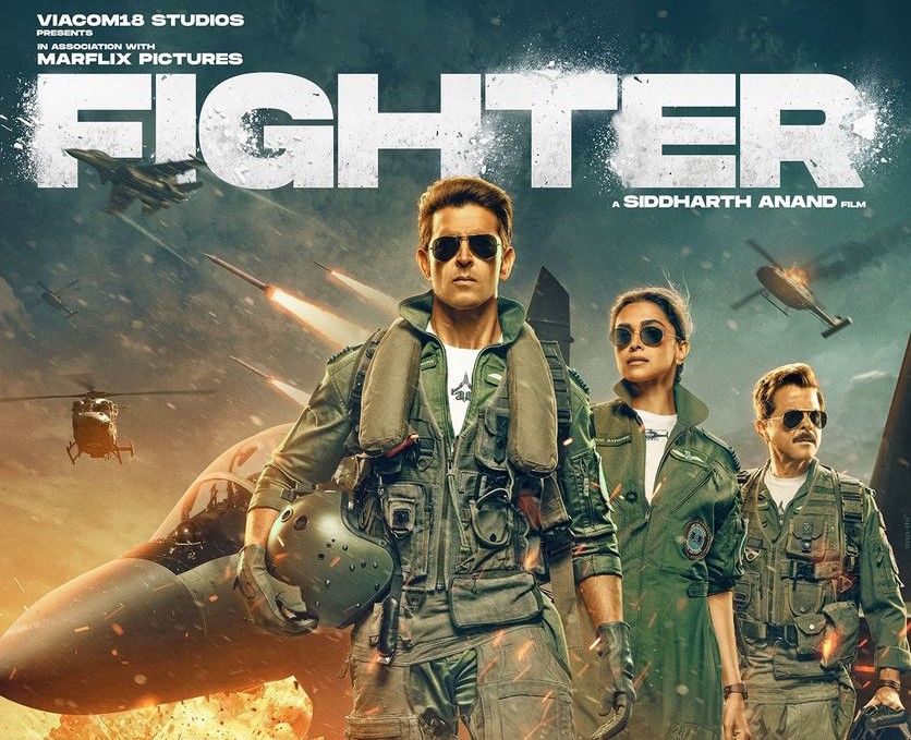 IAF official serves legal notice on makers of ‘Fighter’ for kissing scene