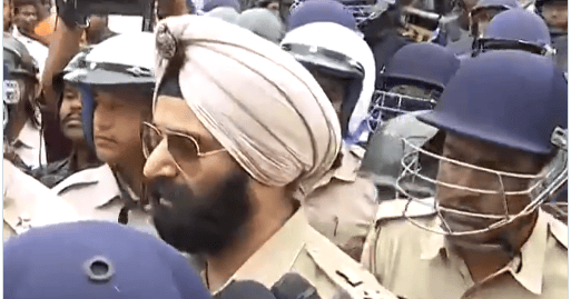 IPS officer slams BJP workers for calling him ‘Khalistani’, saffron camp denies charge