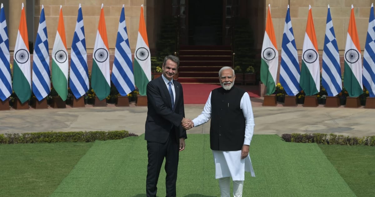 India, Greece agree to boost IMEC connectivity; firm up migration and mobility pact