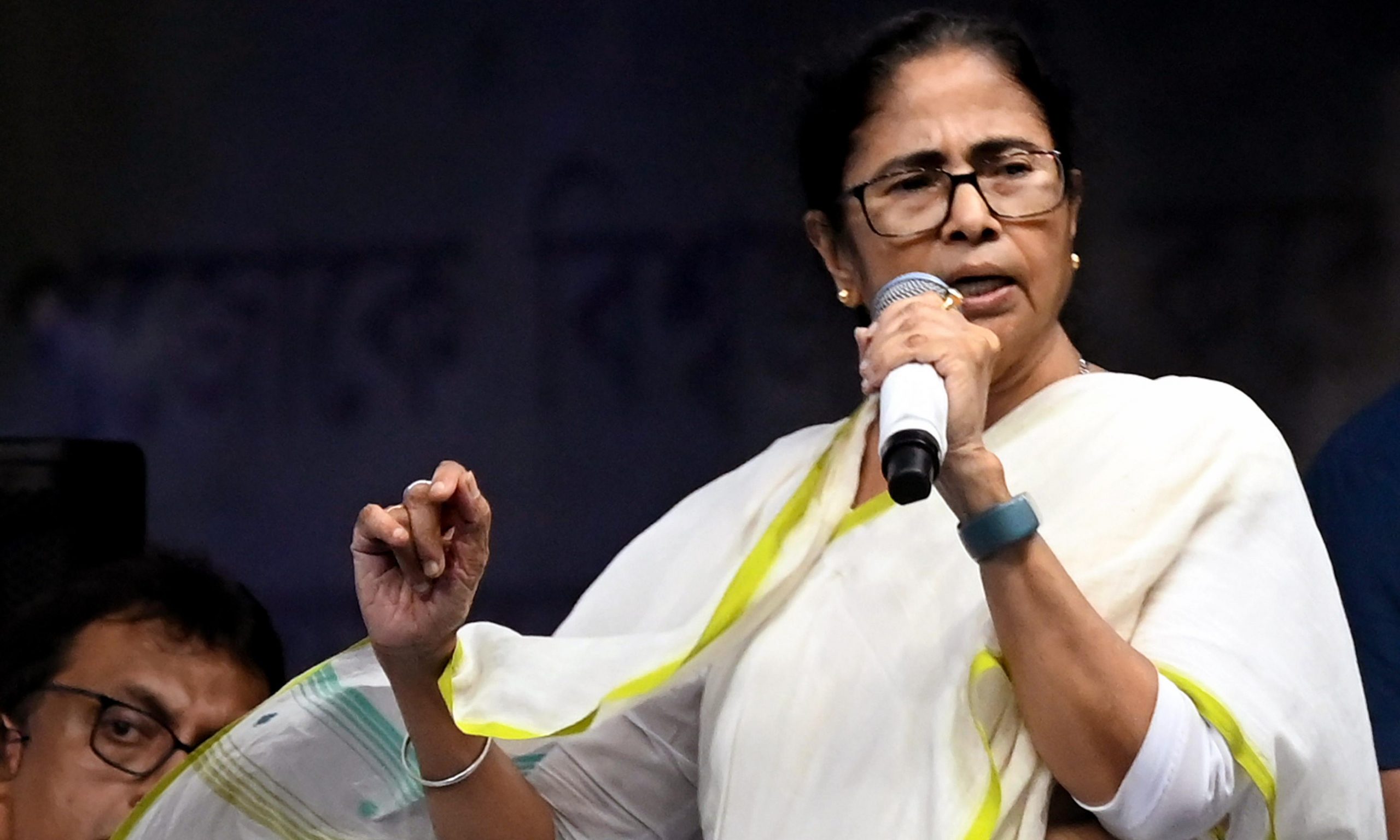 Mamata Banerjee Questions Sudden Aadhaar Card Deactivation Ahead of Elections