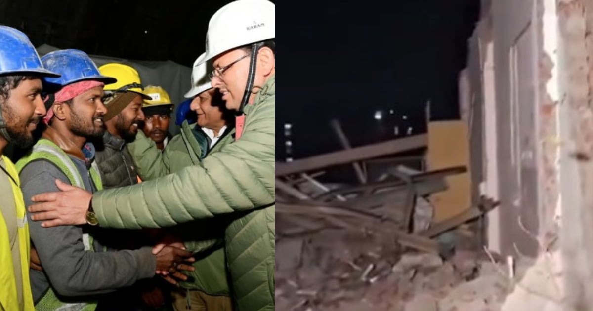 Man who led Uttarakhand tunnel rescue loses home to Delhi demolition drive