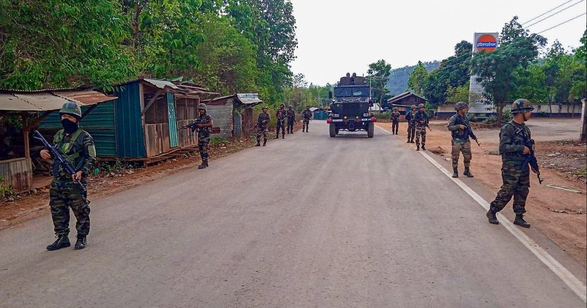 Manipur govt seeks Assam Rifles’ help to maintain peace in six violence-hit districts