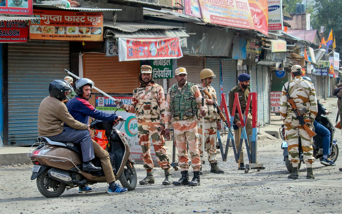 Situation normal in violence-hit Haldwani; additional paramilitary forces deployed, say officials