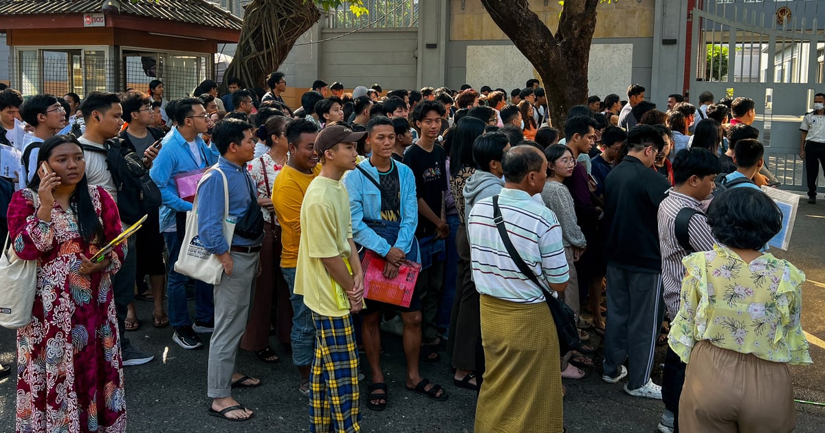 Thousands seek to flee Myanmar after mandatory military service announcement